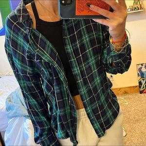 Forever 21 flannel shirt